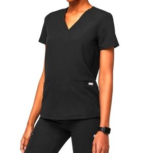 Figs scrubs. Gently used black scrub set in excellent condition